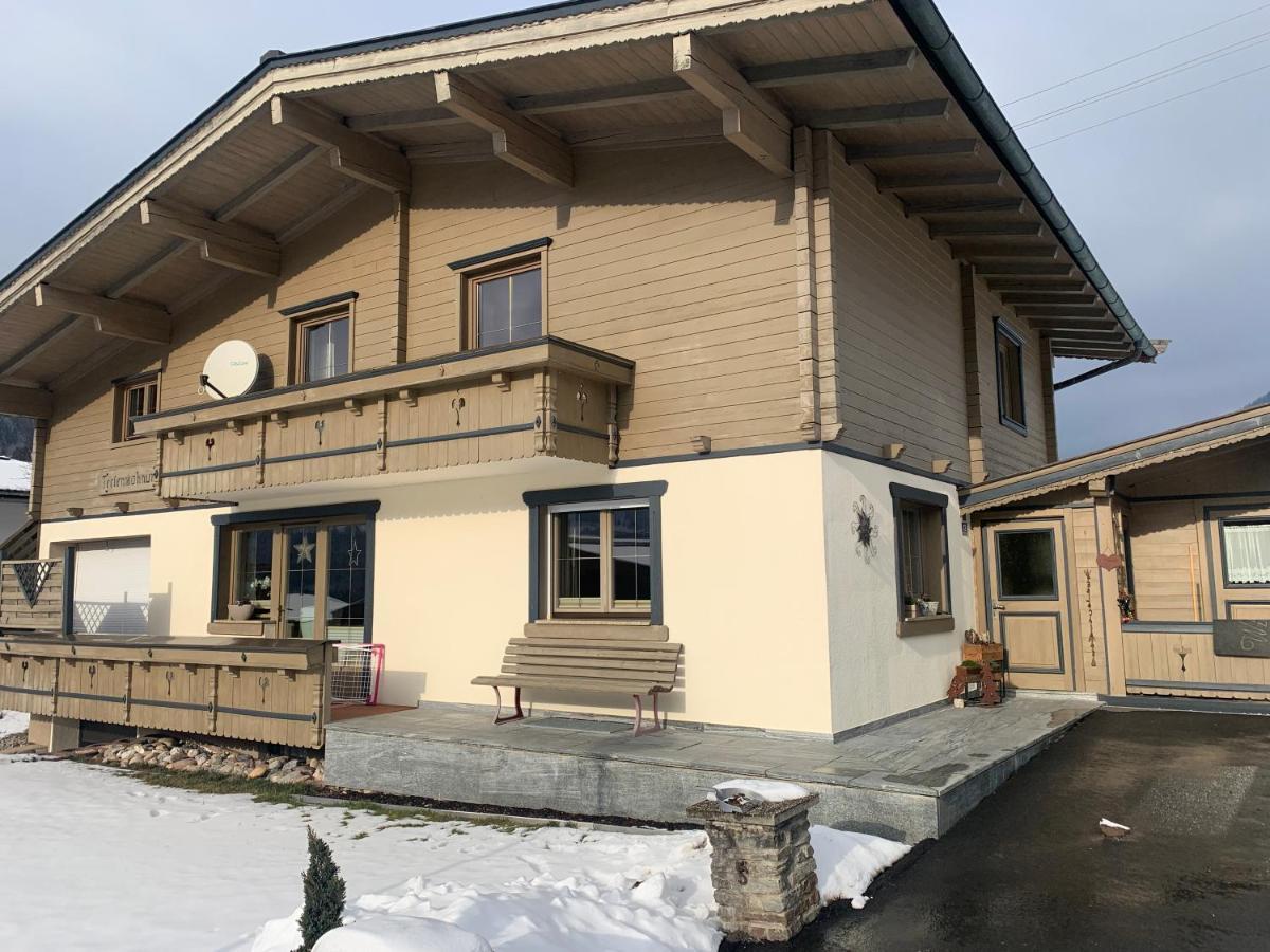 Апартаменты Haus Asslaber Хохфильцен Экстерьер фото